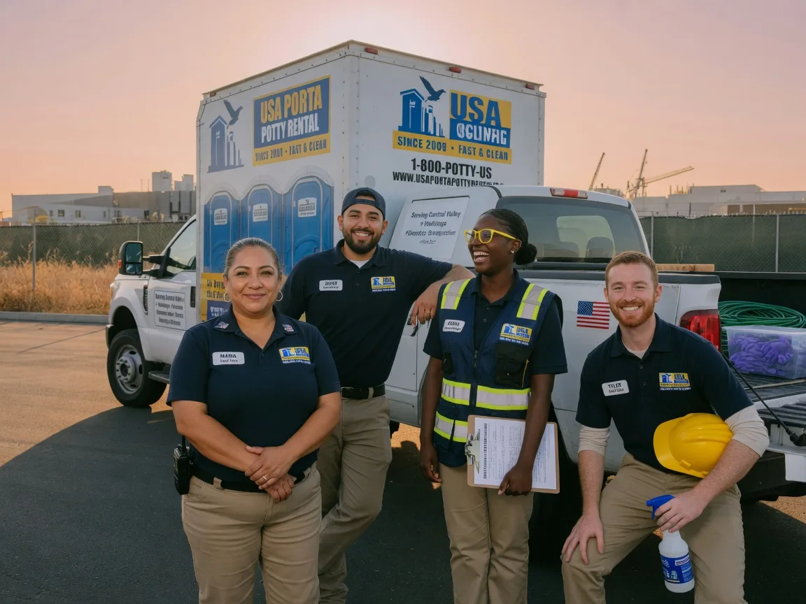 Portable Toilet Rental company in Shaw, MS