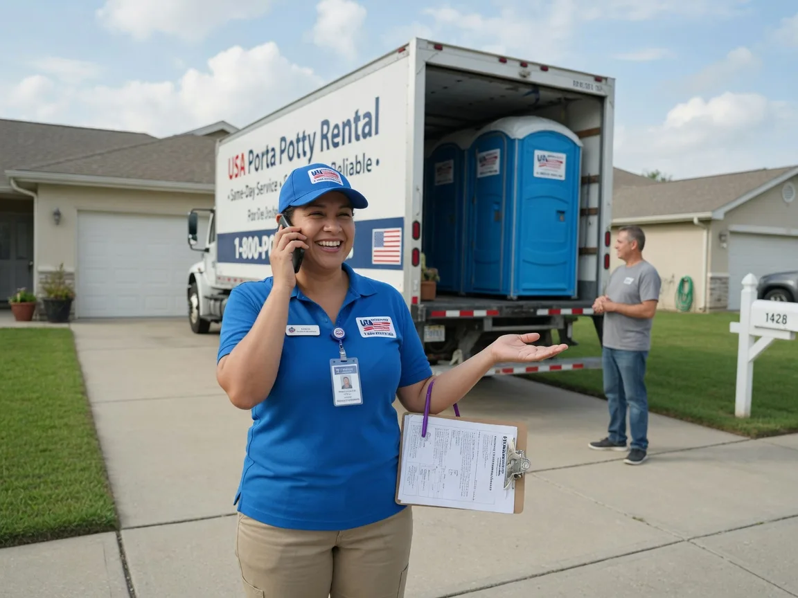 Portable Toilet Rental Shaw, MS FAQs